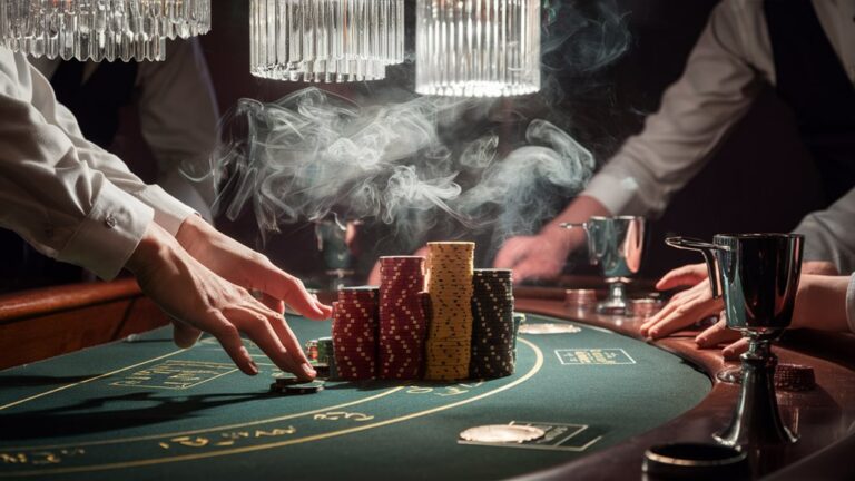dark casino money flows