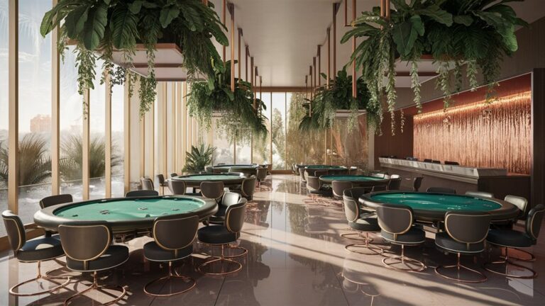 green casino promotes serenity