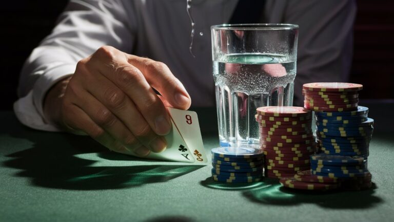 poker tells signal big results