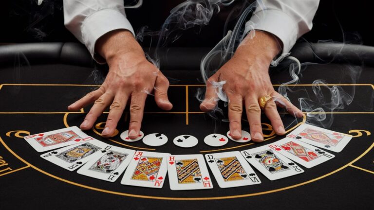 splitting fire card hands
