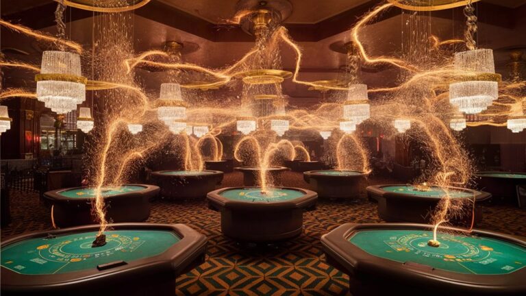casino creates growing fire