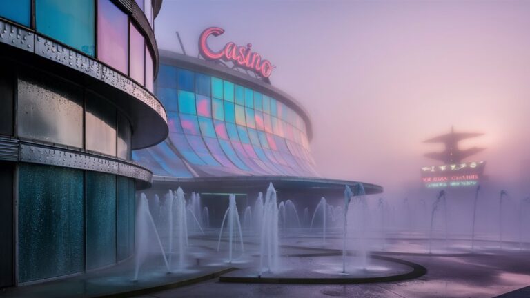 casino through misty pearl