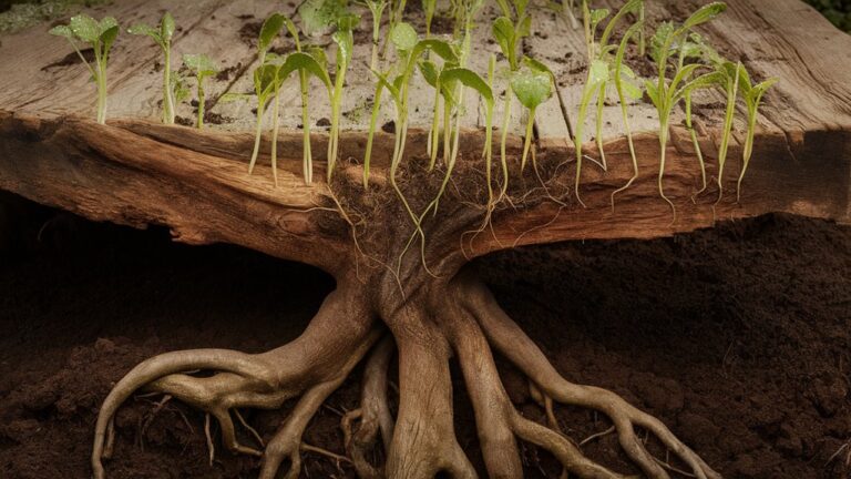 earthen environmental growth monitoring