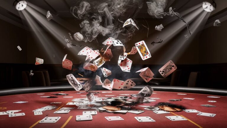 gambling through fire tables