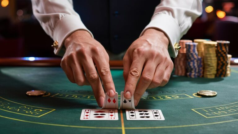 mastering blackjack dealer tips