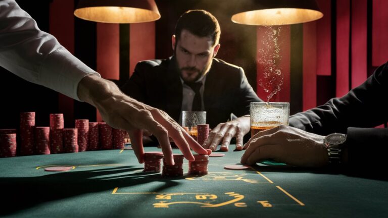 poker strategy dark competition