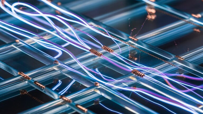 threaded electric power connections