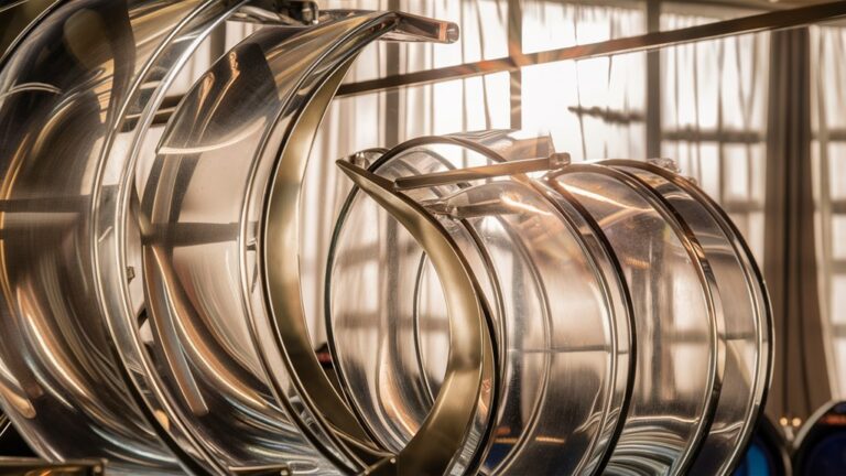 transparent spinning wind slots