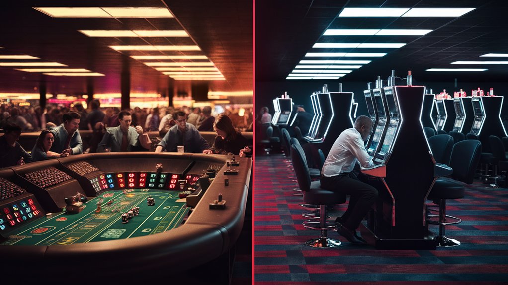 casino gambling odds comparison