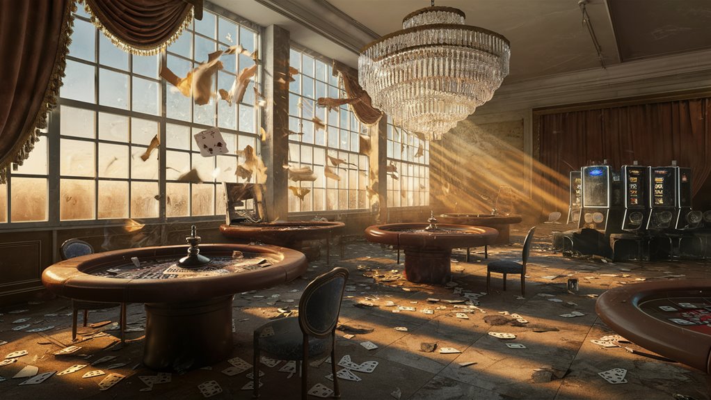 casino promotes quick political change