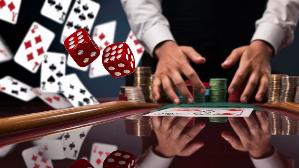 chance dominates gambling success