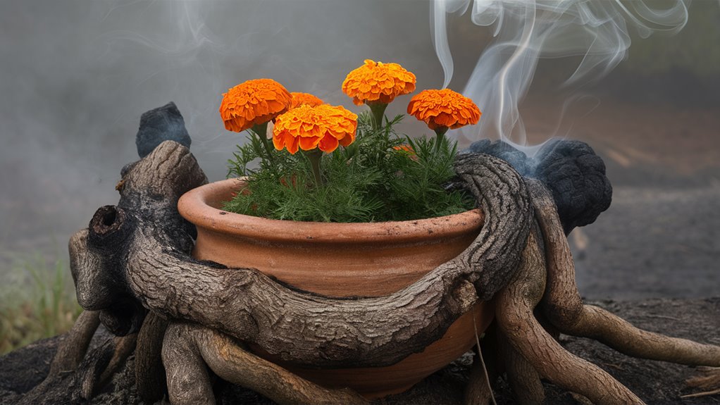 earthy gambling plant growth