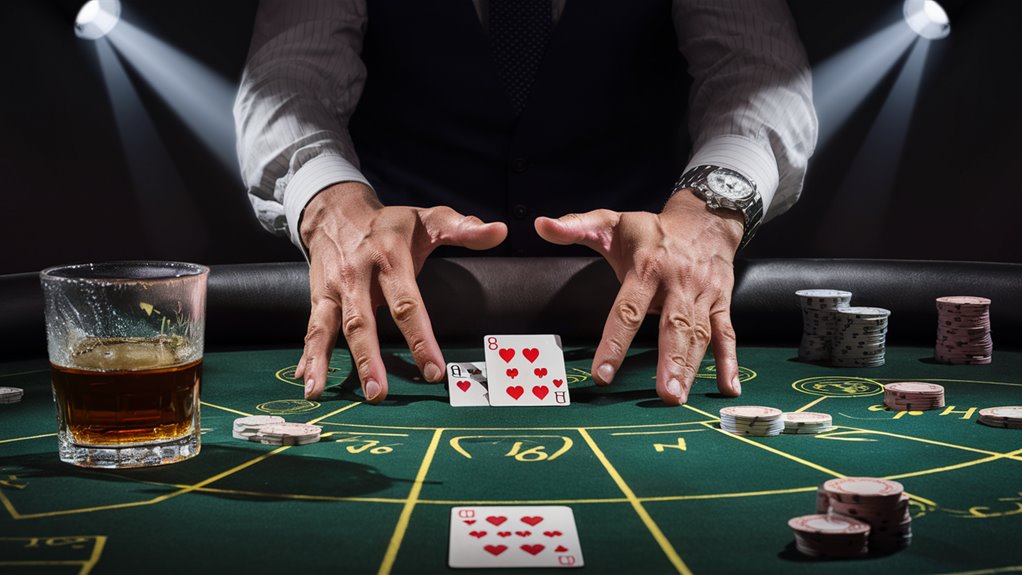 블랙잭 기본 전략으로 승률 높이기