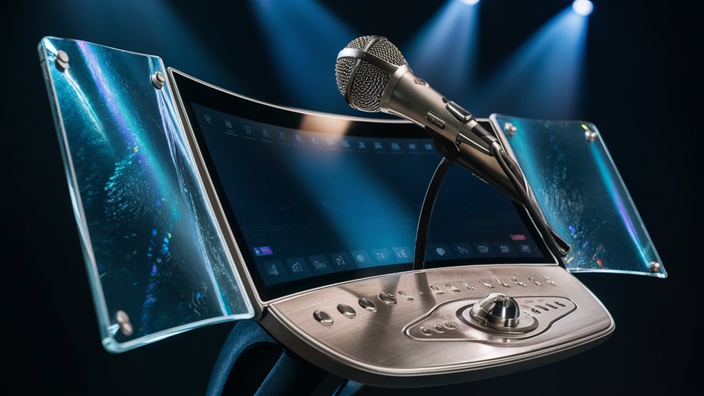 interactive music display technology