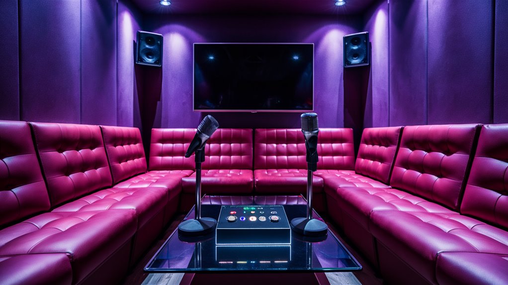 karaoke room price information