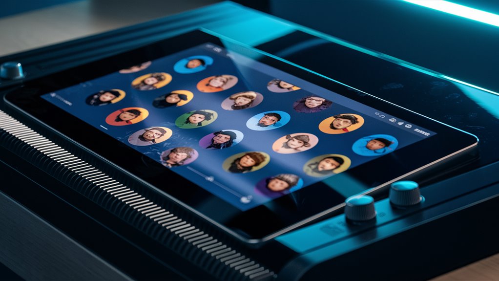 personal settings and controls