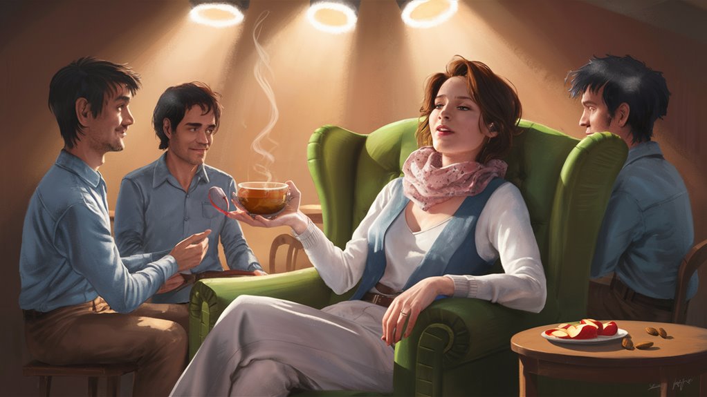 rest voice during breaks