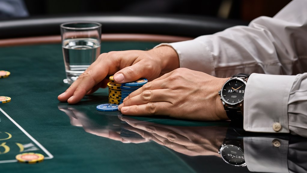 set strict gambling limits