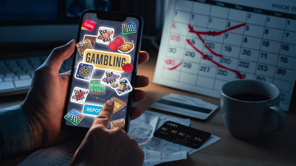 alert authorities about gambling