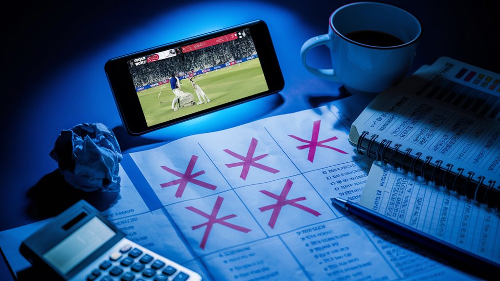 avoid poor cricket wagering
