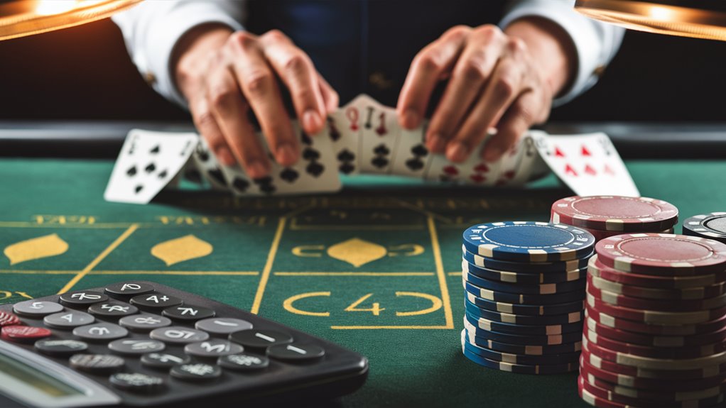 calculating casino profit margins