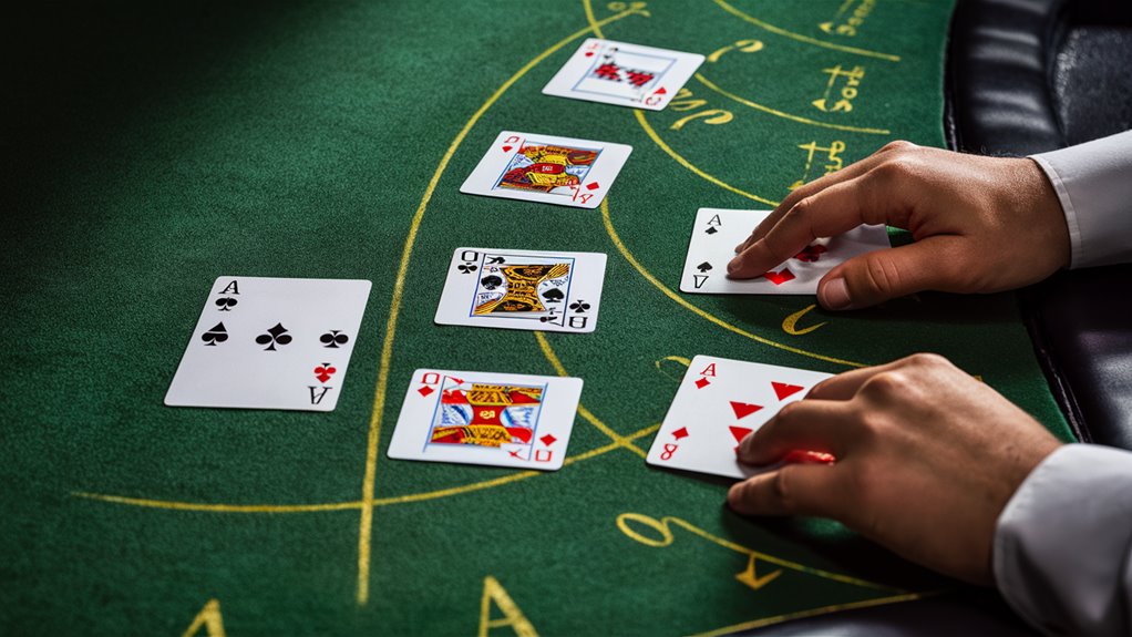 cards worth number points