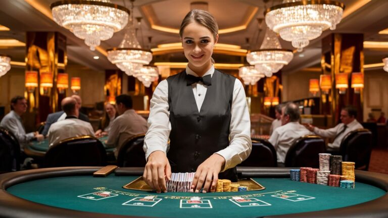 casino career path guide