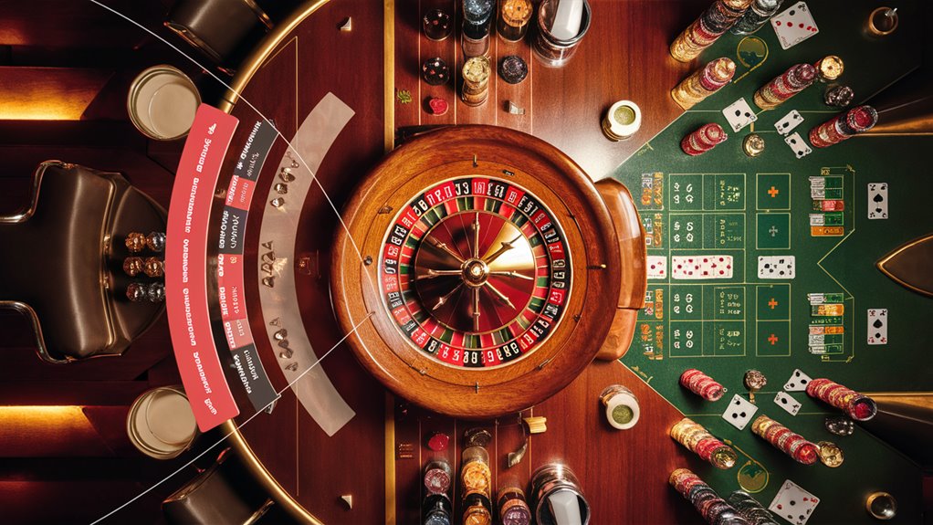 casino gambling return rates