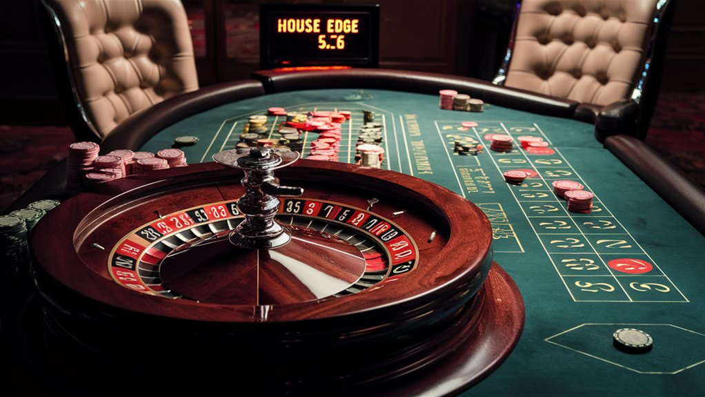 casino s statistical profit advantage