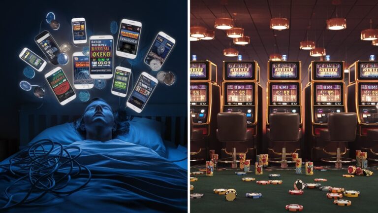 comparing gambling addiction methods