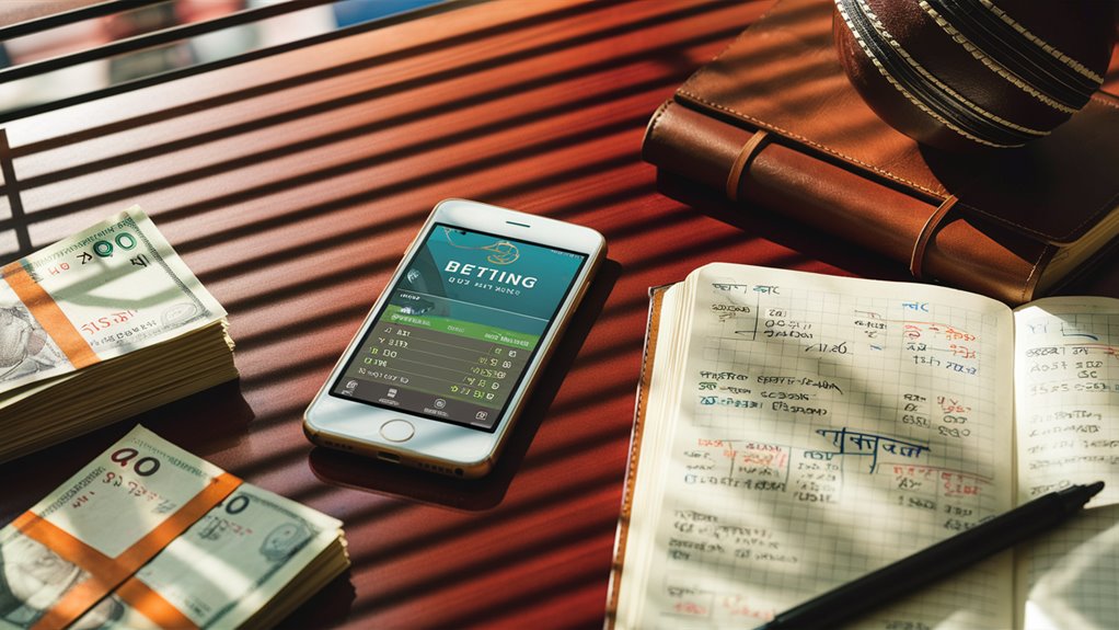 control money while gambling