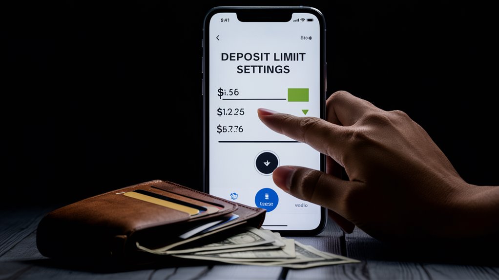 control your gambling amount