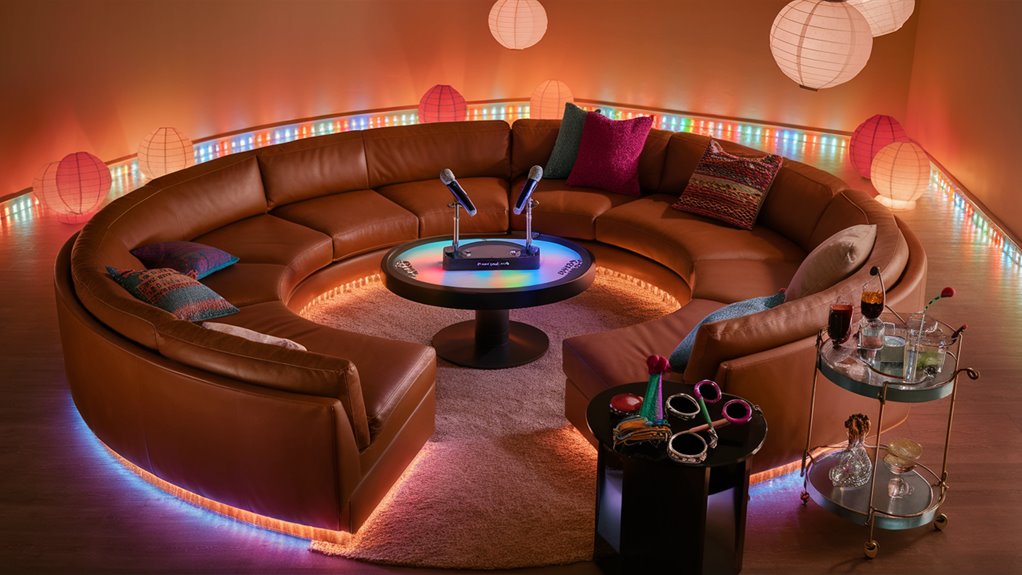 create proper setup space