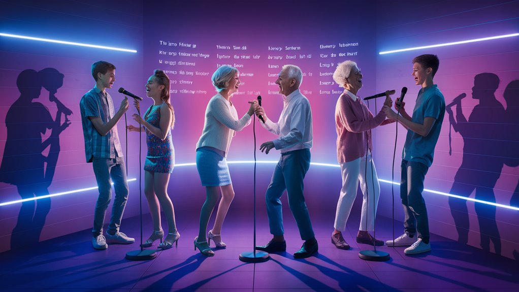 dancing partners perform together