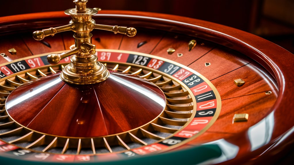 different roulette wheel variations