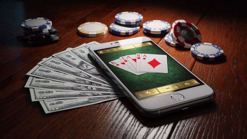 digital gambling attracts card players