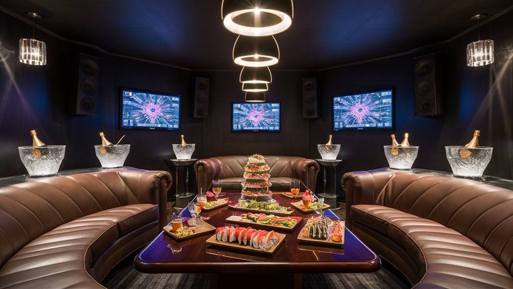 dining and drinking options