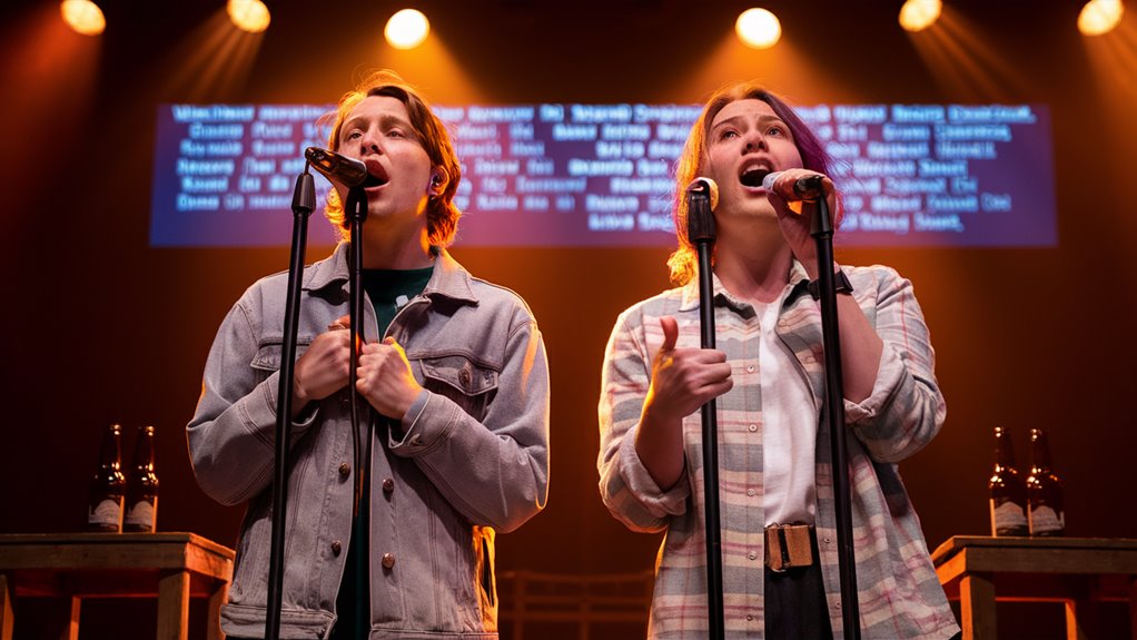 easy country music partnerships