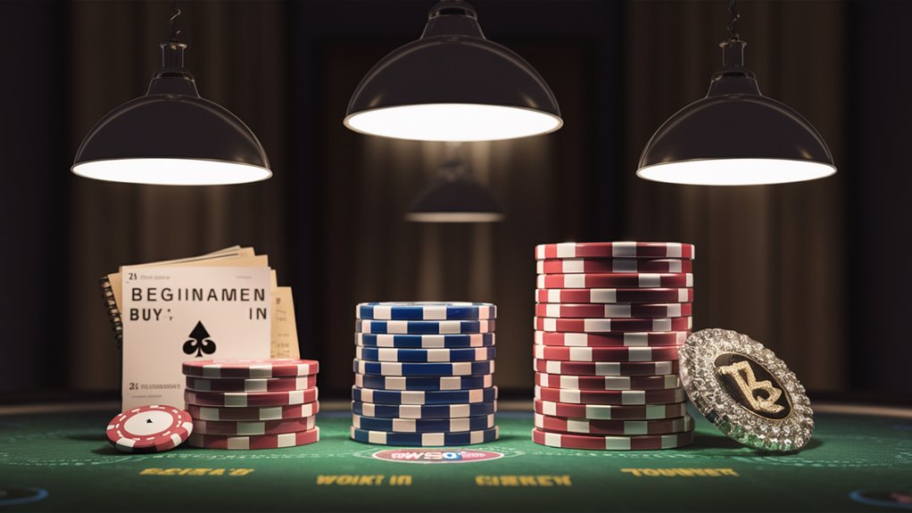 find suitable poker competition