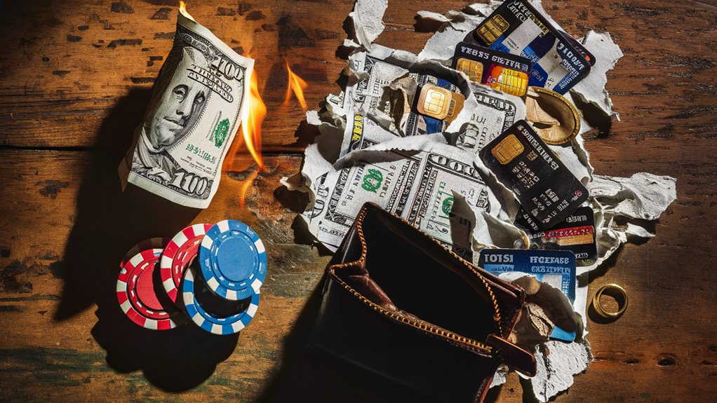 gambling risks money problems