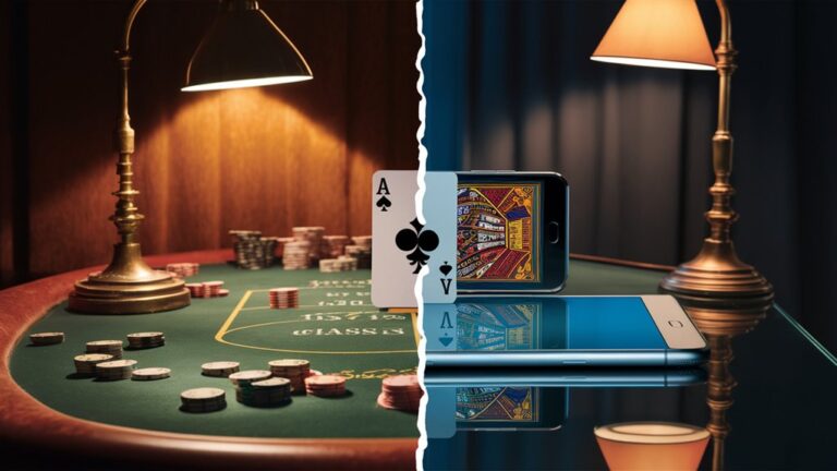 gambling shifts to internet