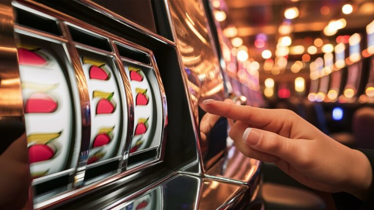 gambling slot machine strategy