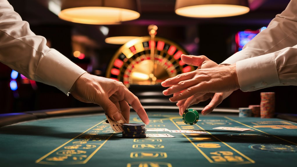 gambling strategy and tactics