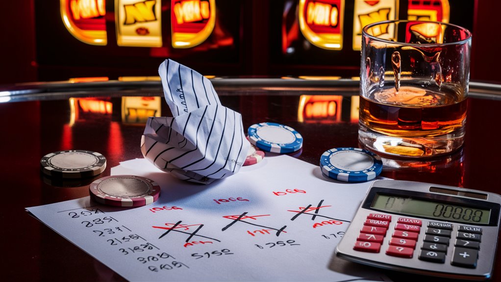 gambling systems always lose money