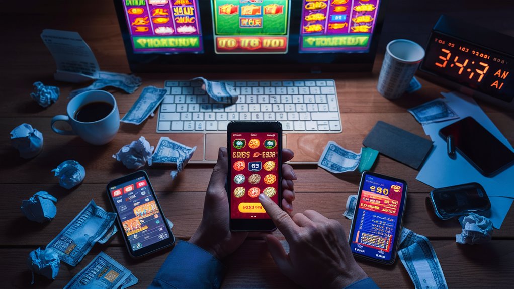 gambling without money control