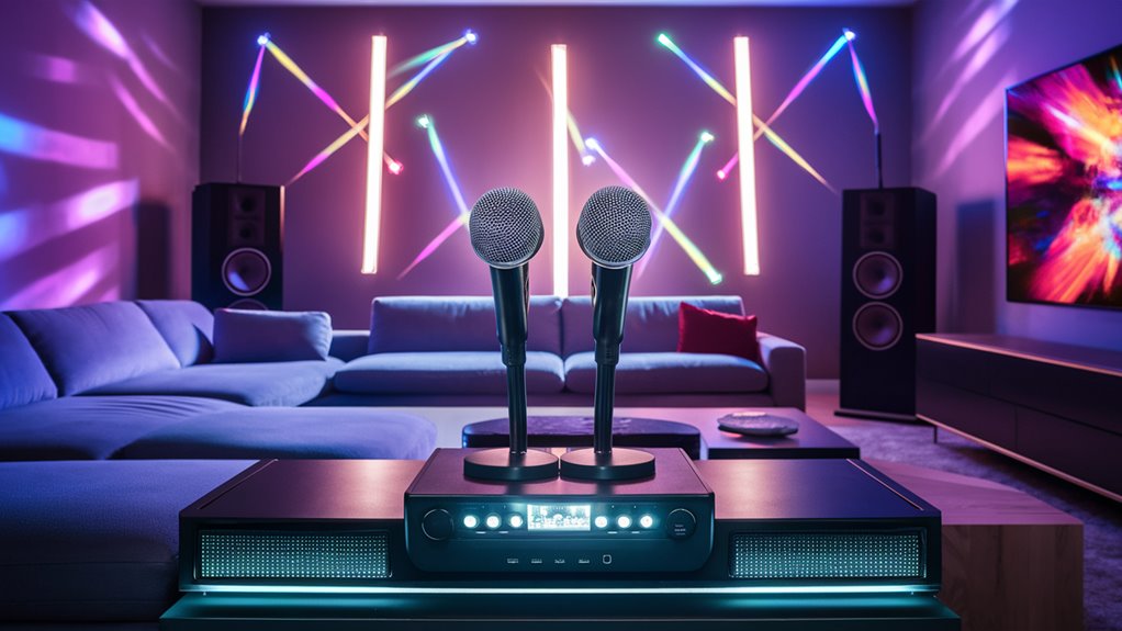 have fun singing together
