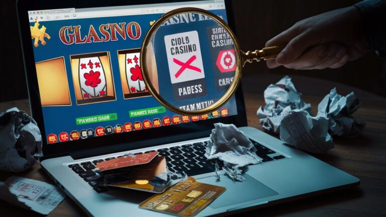 identify fraudulent gambling sites