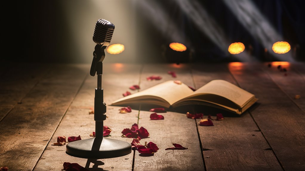 individual artistic stage moments