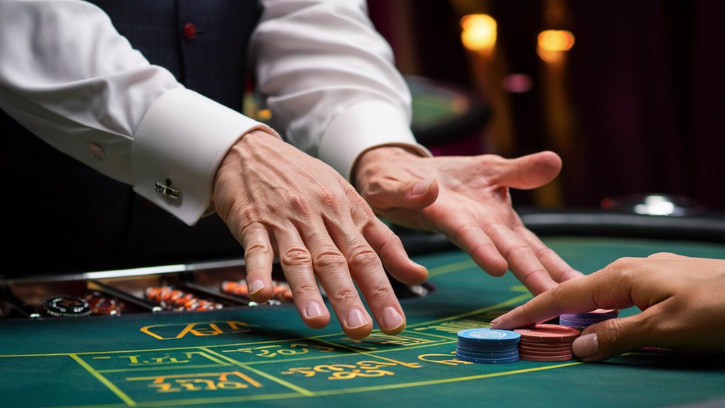 interpreting actions of dealers