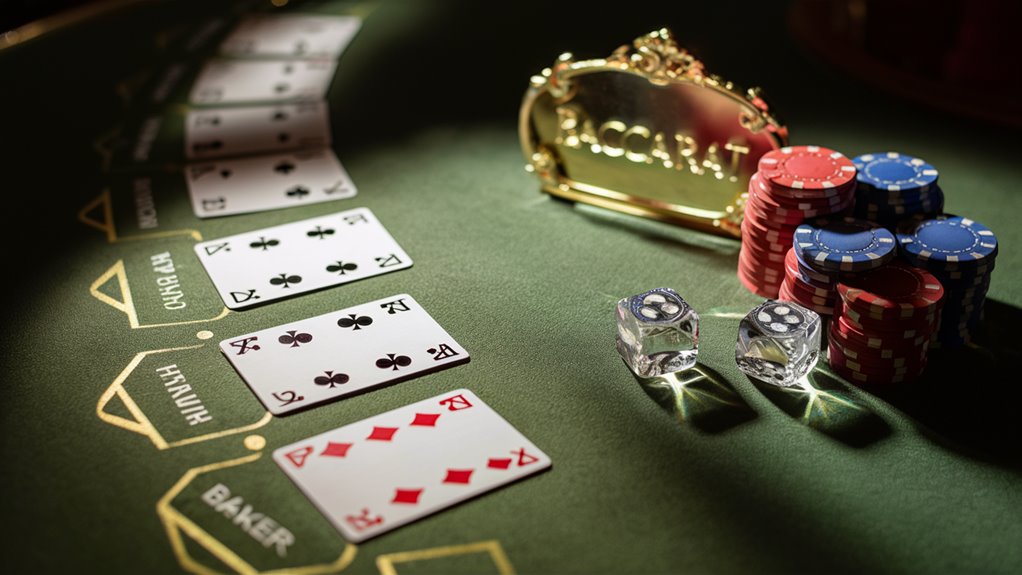 learn basic baccarat rules
